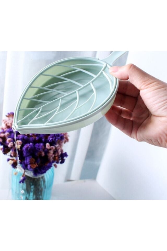 Yaprak Tasarımlı Sabunluk