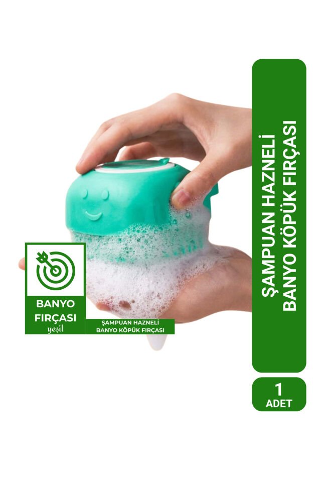 Pati Fırçası | Banyo Fırçası | Şampuan Hazneli | Kedi Köpek