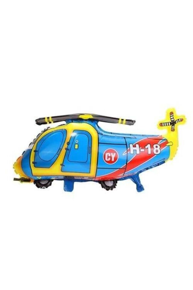 Supershape Helikopter Flexi Folyo Balon