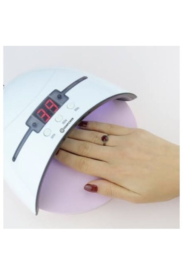 Otomatik Oje Ve Tırnak Kurutucu Fototerapi Makinesi Led Protez Tırnak Oje Kurutma Makinası