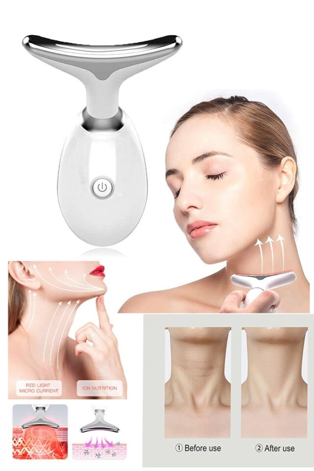 Yüz Ve Boyun Kırşıklık Giderici Ems Güzellik Cihazı ( Gıdık,sarkma,kırışıklık)