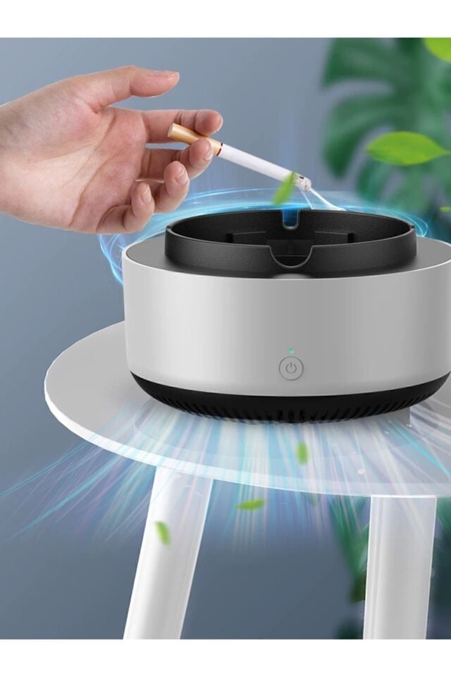 Sigara Kokusu Ve Duman Giderici Hava Temizleyici Küllük Nanopro