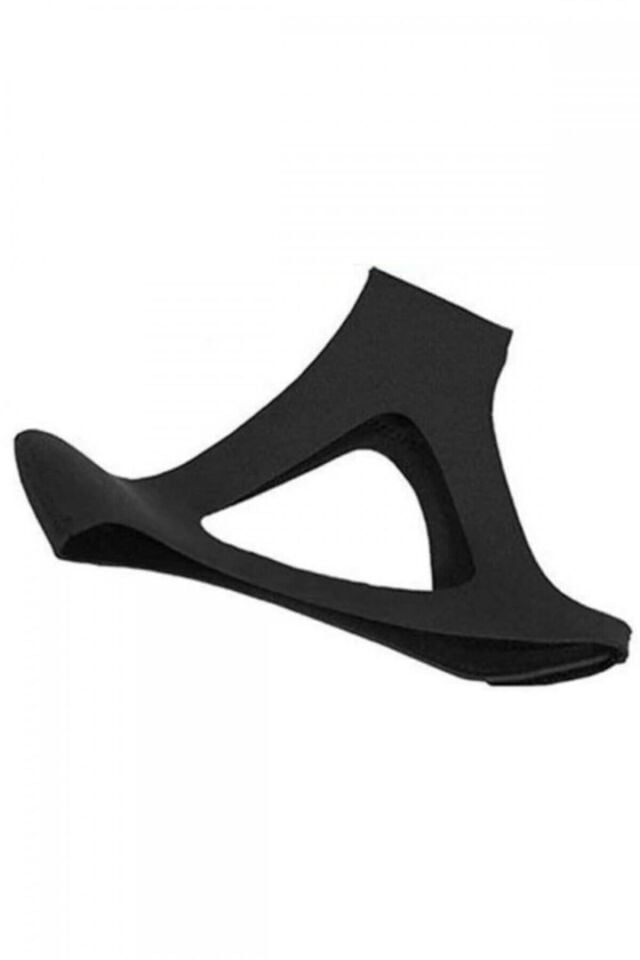 Unisex Siyah Barton Bandajı Çene Kırığı Için Ağız Kapama Bandı