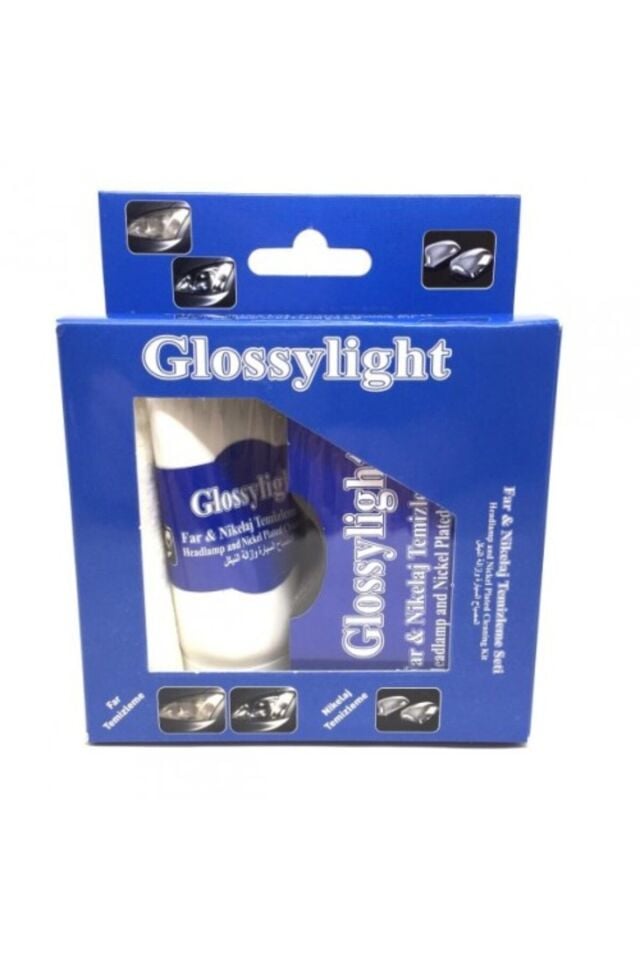 Glossy Light Oto Far Temizleme Seti