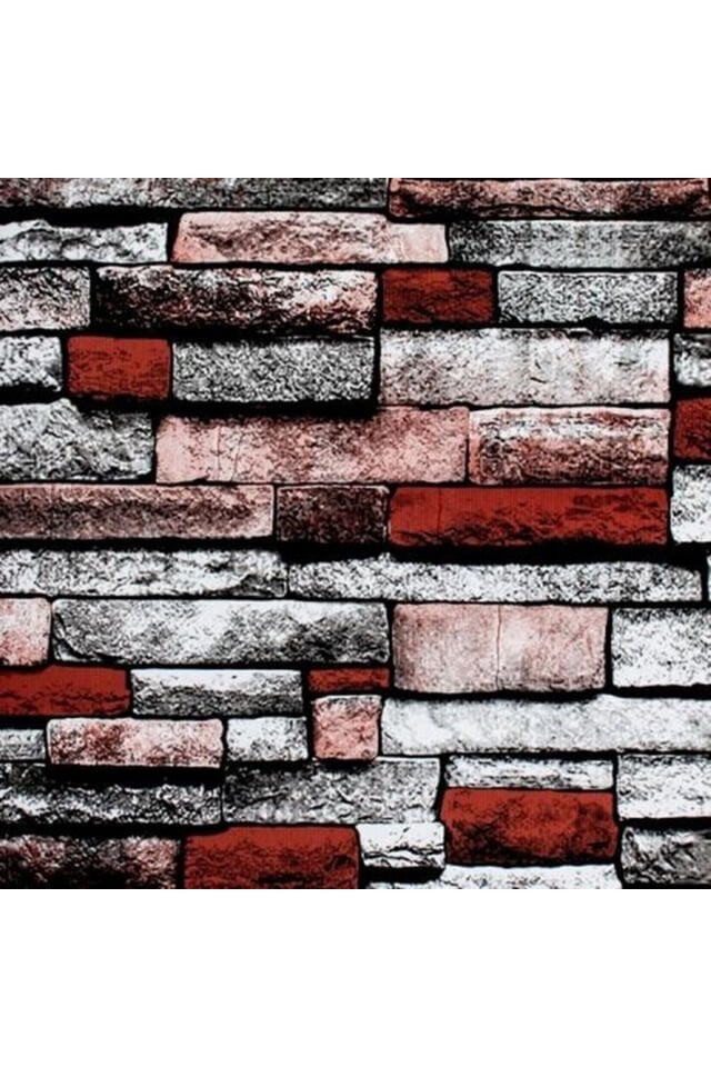 DUVAR KAĞIDI ESKİTME 3 BOYUTLU 2103 TAŞ DESENLİ 52 Cm 10 Metre