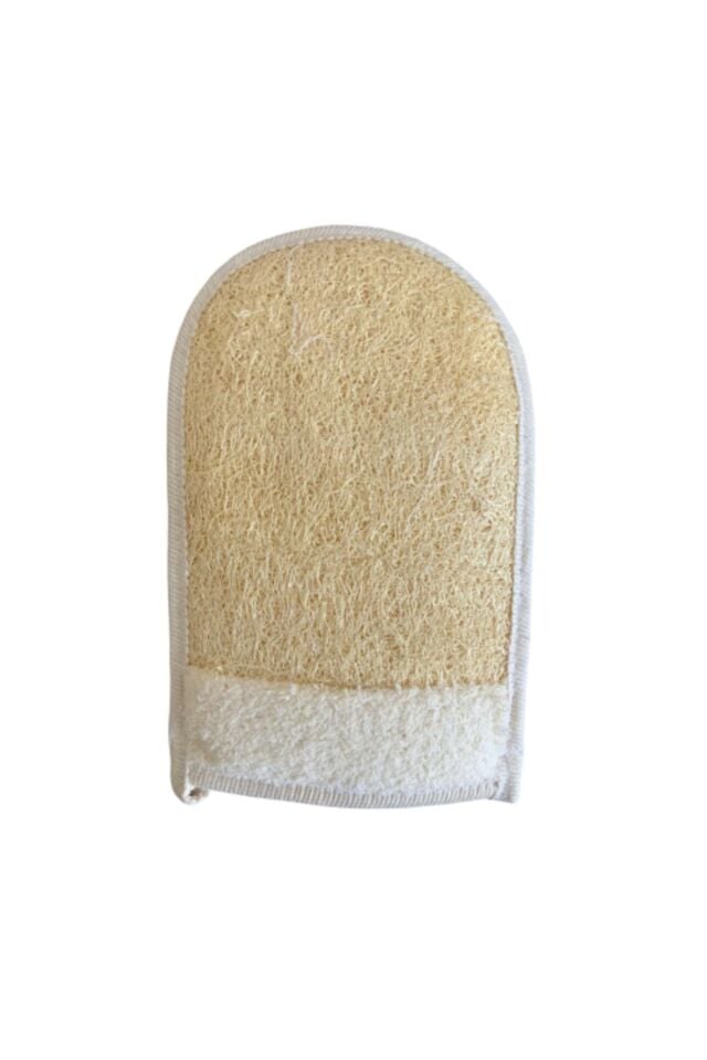 Doğal Kabak Lifi El Geçmeli Sırt Ve Vücut Kesesi 15 X 22 - Lisinya