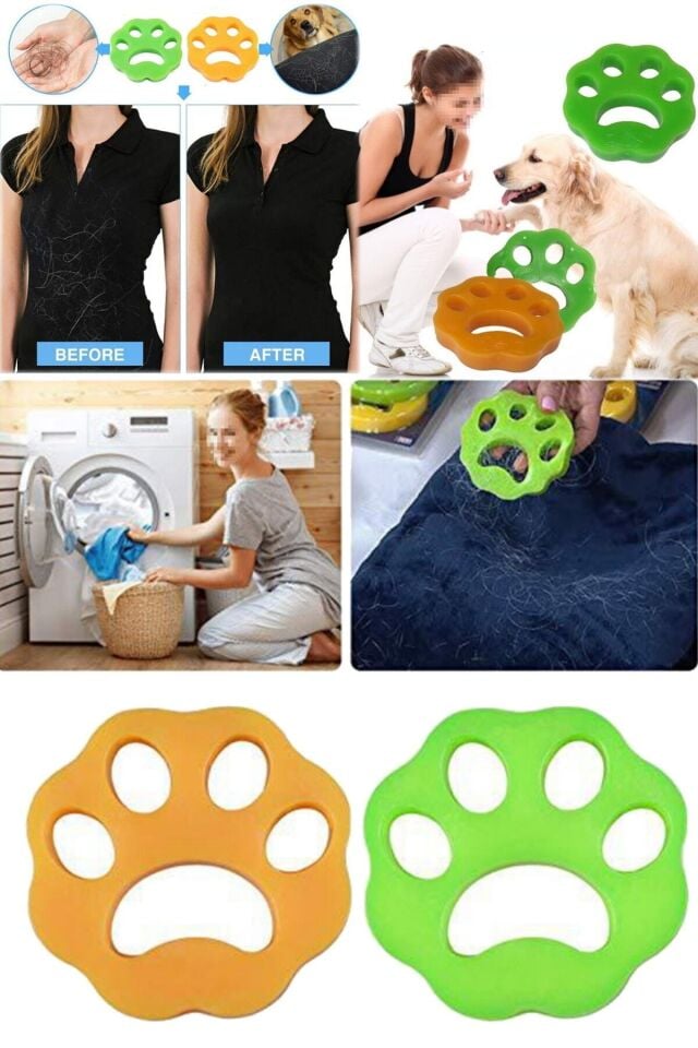 Köpek Kedi Tüy Toz Toplayıcı 2li Kumaş Evcil Hayvan Tüyü Giysiden Temizleyici Toplayıcı Aparatı