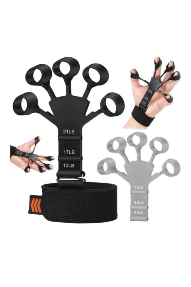Bilek Kavrama Trainer Eğitim Parmak Güçlendirme El Egzersiz Kayışı