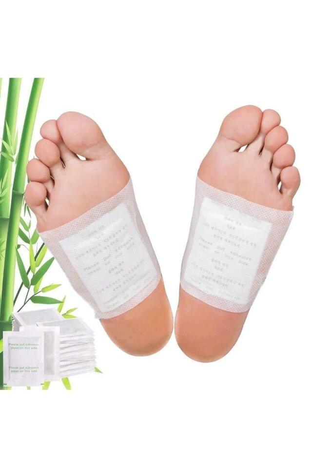Toksin Atıcı Detoks Ayak Bandı 10 Adet Detox