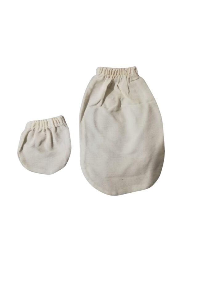 Floş Yüz ve Vücut Kese Seti Hassas Ciltler İçin