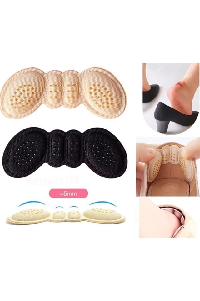 6 Mm Ayakkabı Topuk Vurma Önleyici Ve Daraltma Padi