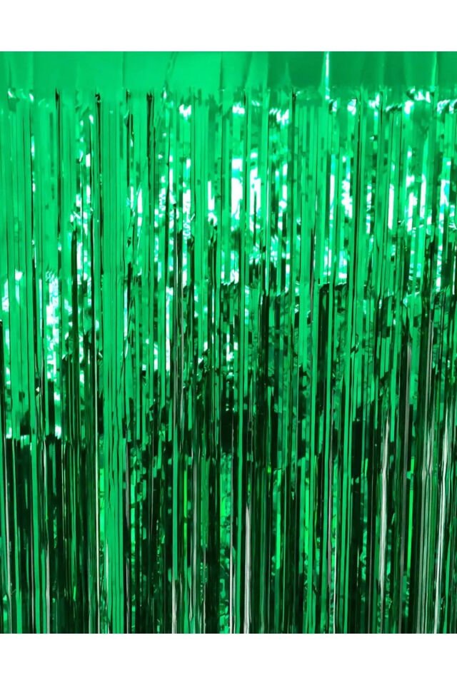 Metalize Arka Fon Kapı Perdesi 100x200 Cm