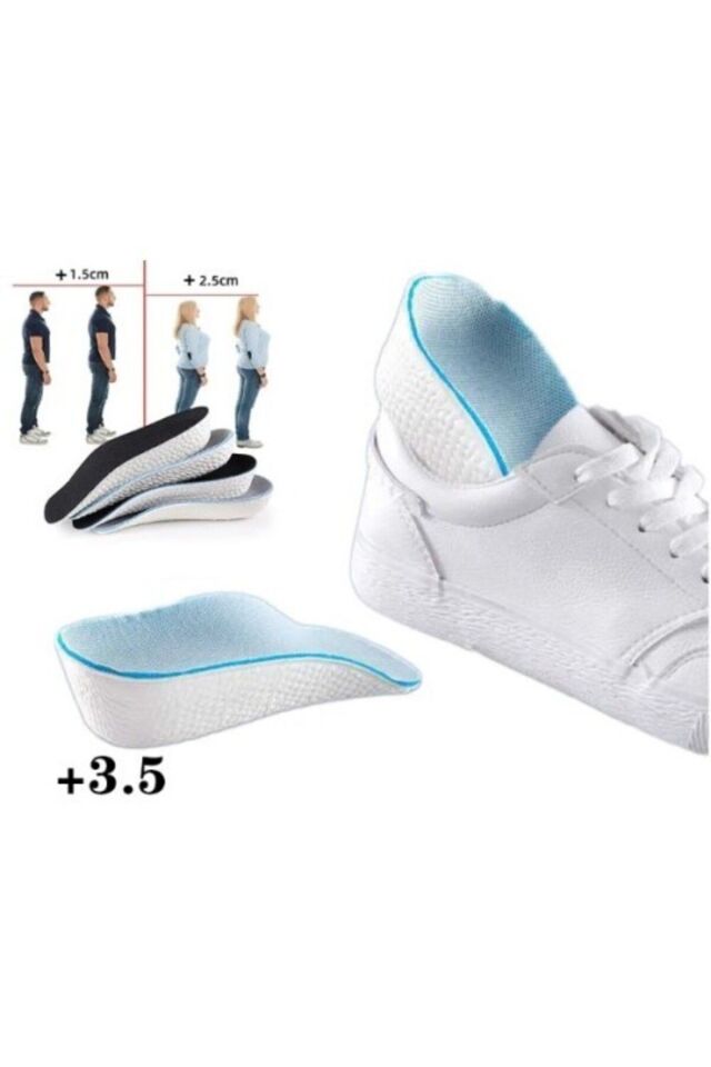 Kadın Boy Uzatan Tabanlık 3.5 Cm.