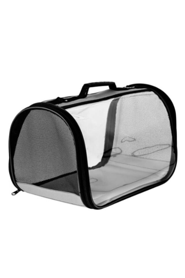 Mikopet Evcil Hayvan Taşıma Çantası Siyah