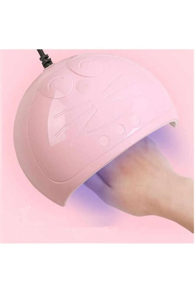 45w Oje Ve Tırnak Protez Tırnak Kurutucu Fototerapi Makinesi