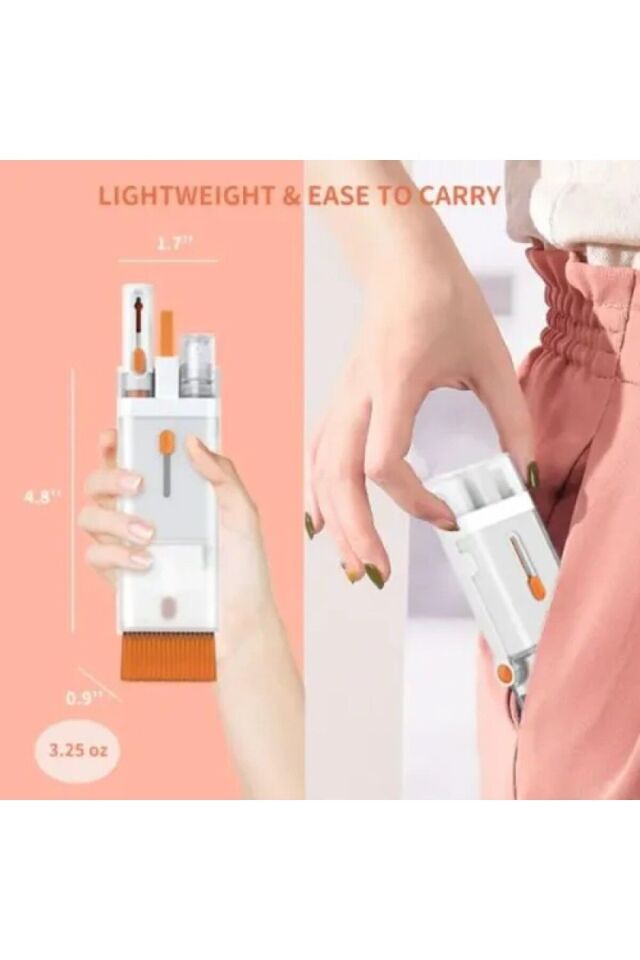 Özel Üretim Çok Amaçlı Telefon Tablet Notebook Temizleyici Kit Ve Telefon Standı