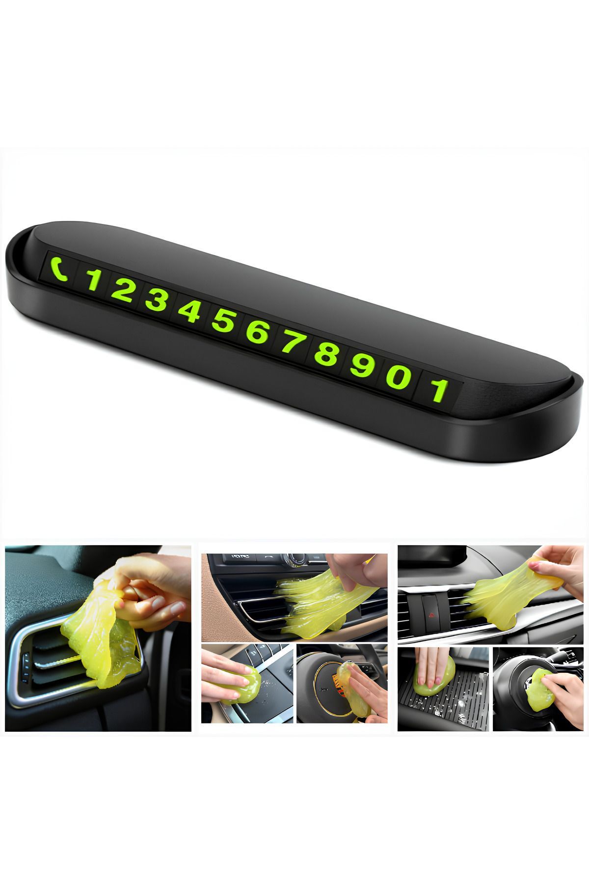 Araç Torpido Üstü Numaratör Aç Kapa Numaratör Açılabilir Numaratör