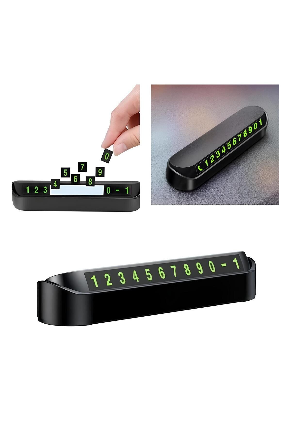 Araç Torpido Üstü Numaratör Aç Kapa Numaratör Açılabilir Numaratör