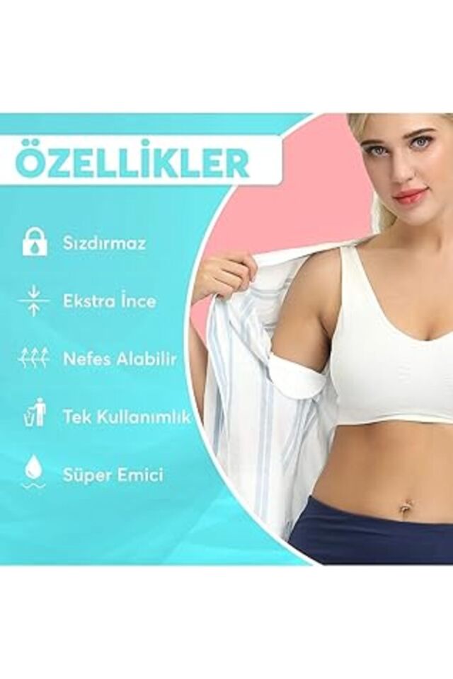 Kolpad Koltuk Altı Ter Emici Ped 10'Lu Kutu