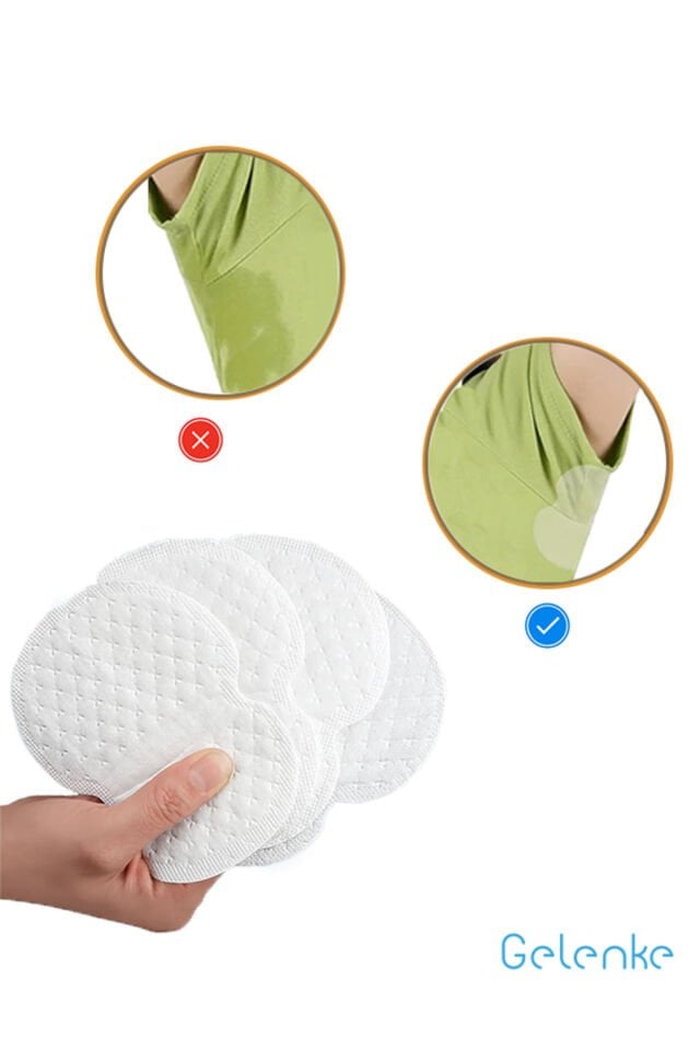 Ter Emici Koltuk Altı Pedi | Günlük Kullanıma Uygun Yaprak Ped (10 Adet)