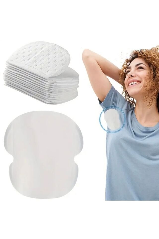 10'lu, Paket Halinde Koltukaltı Ter Önleme Pedi