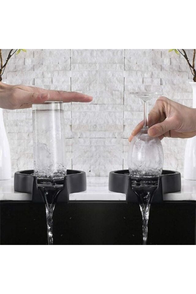 Premium Seri Kaliteli Hızlı Yüksek Basınçlı Otomatik Kupa Bardak Bulaşık Yıkama Durulama Aparatı