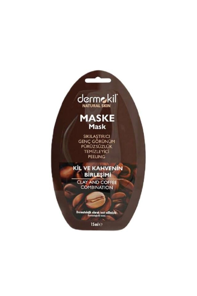 Sıkılaştırıcı ve Temizleyici Yüz Maskesi 15 ml