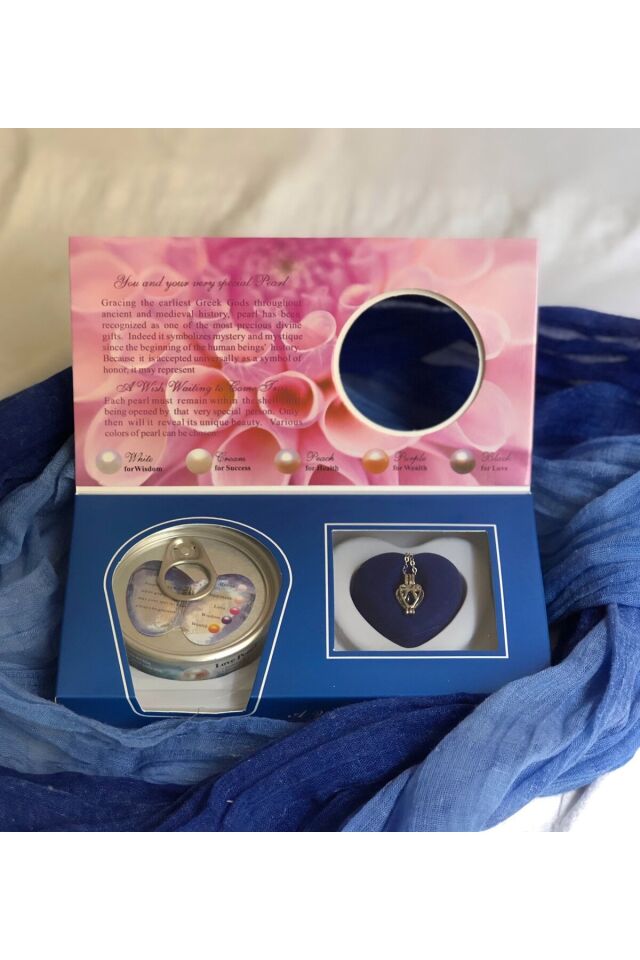 İstiridye Içinde Gerçek Inci Kolye