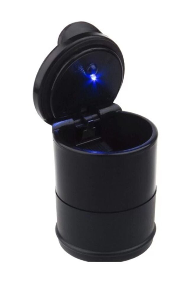 Wildlebend Araç Içi Küllük: Led Işıklı Kapaklı Araba Küllüğü