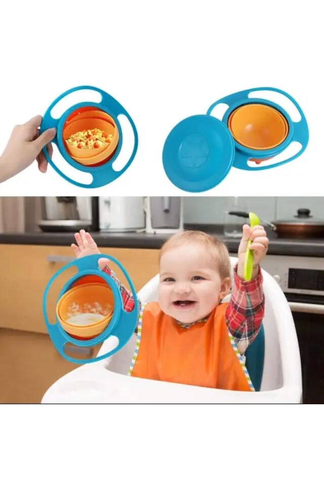 Sihirli Dökülmeyen Bebek Mama Kasesi Sihirli Dökülmeyen Tabak