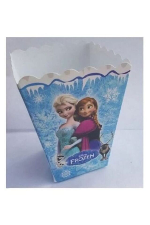 Frozen Karlar Ülkesi Elsa Mısır Kutuları 8 Li Paket