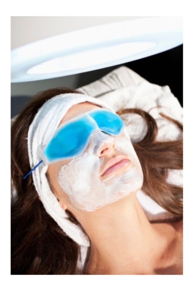 Çok Kullanımlık Soğuk Sıcak Jel Göz Alın Terapi Maskesi Bandı