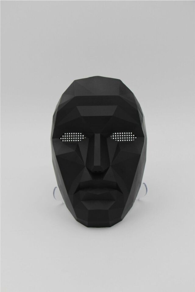 Squid Game Yönetici Maskesi ( Frontman Mask)