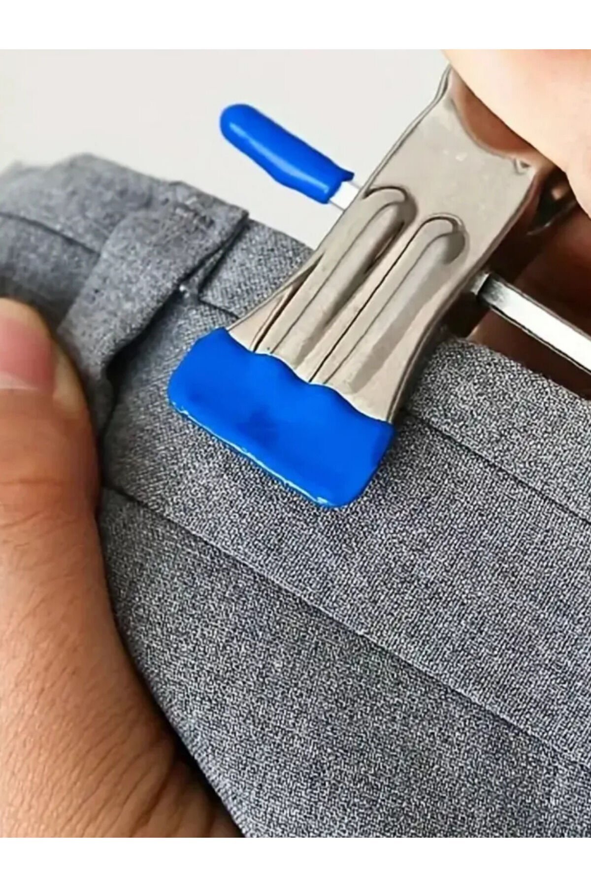 2 Adet Metal Etek Pantolon Sütyen Çorap Gömlek Palto Kravat Bebek Askısı