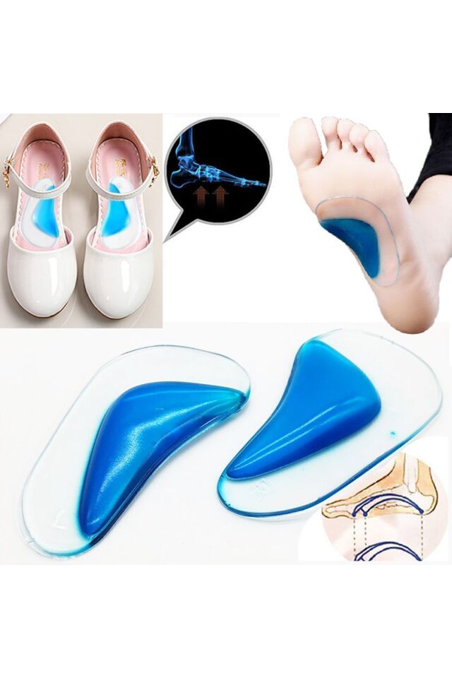 i İçe Basma Engelleyici Düz Taban Önleyici Ark Destekli Tabanlık