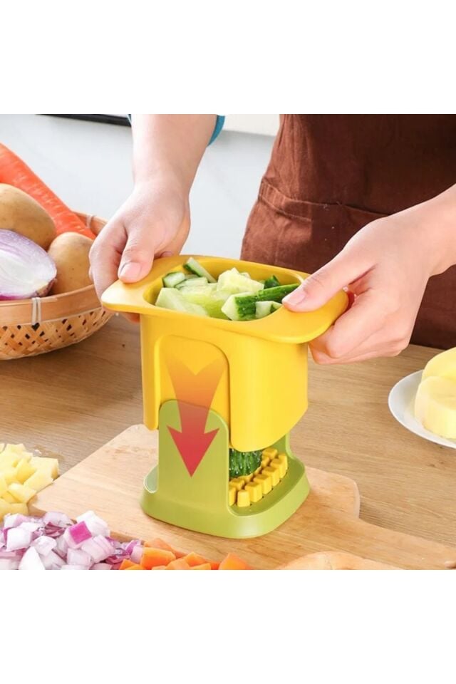 MULTİFONKSİYON SEBZE MEYVE DOĞRAYICI