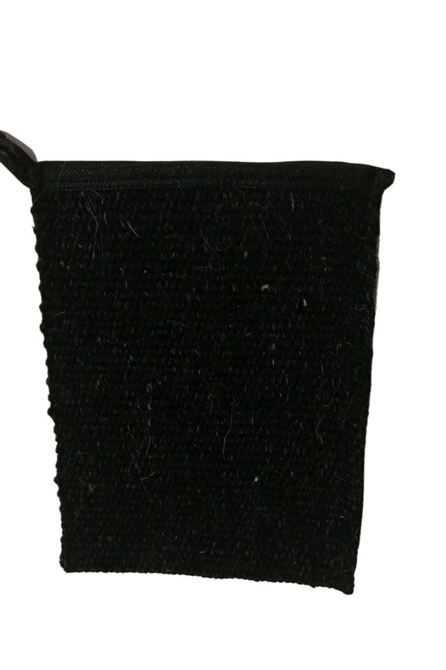 Doğal Keçi Kılı Banyo El Kesesi Set %100 Doğal Kıl Masaj Ve Kir Çıkarma Hamam Tellak Kese