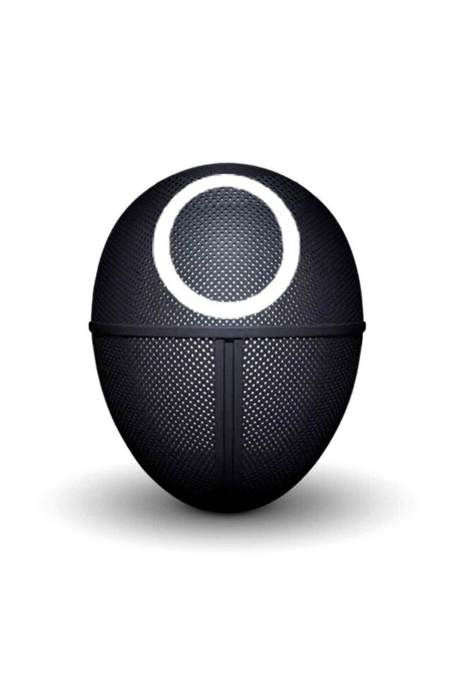 Squid Game Daire Desenli Figür Maske