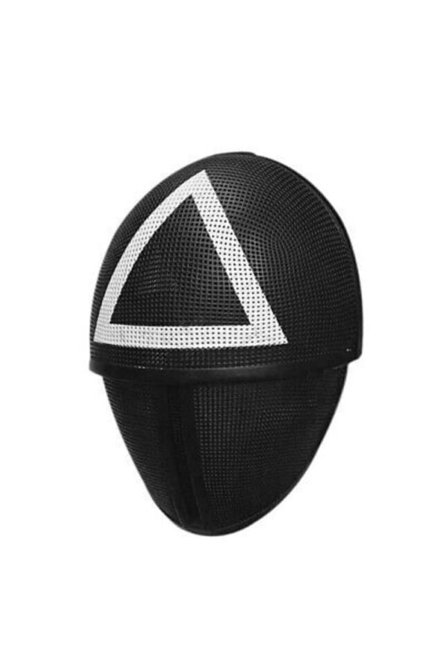 Squid Game Maskesi (üçgen)