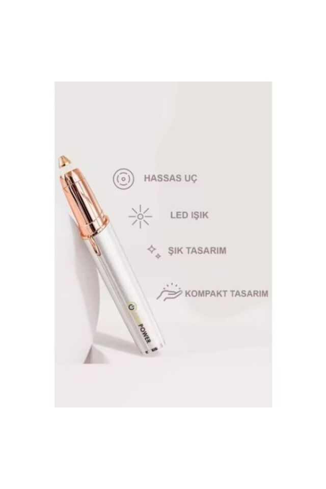 İki Başlıklı Tüy Alıcı Epilasyon Aleti