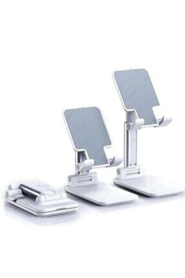 Profesyonel Tablet Ve Telefon Tutucu Stand 2 Kademeli Uzunluk