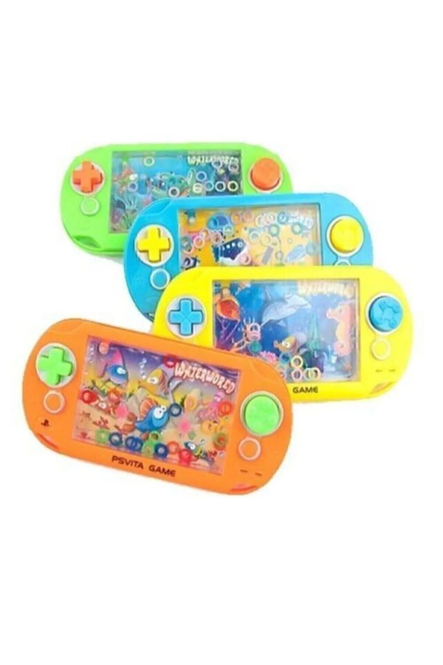 Suda Halka Geçirme Oyunu Nostaljik Oyuncak Tetris Atari - 1 Adet