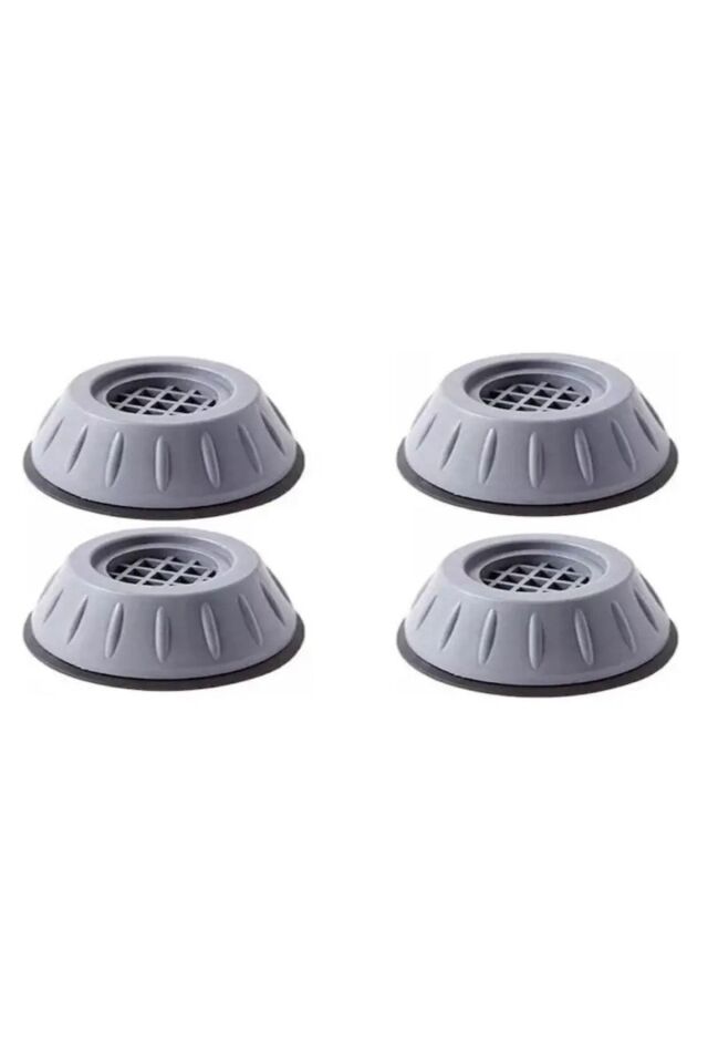 4'LÜ Silikonlu Ses Ve Titreşim Azaltıcı Ayaklık Çamaşır Makinesi Ve Kurutma Makinesi Denge Kurucu