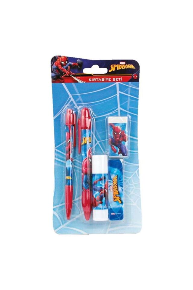 Spiderman Lisanslı Kırtasiye Seti