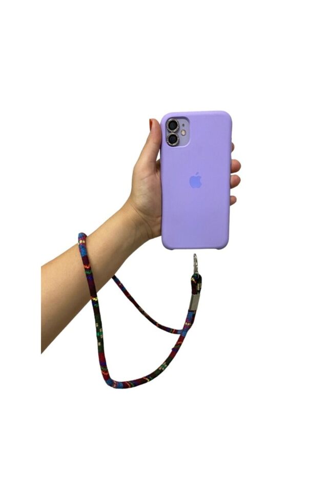 Etnik Desenli Telefon Askı İpi 1.5 Metre
