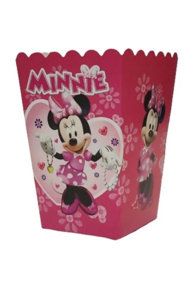 MISIR CİPS KUTUSU 8 Lİ MİNNİE MOUSE