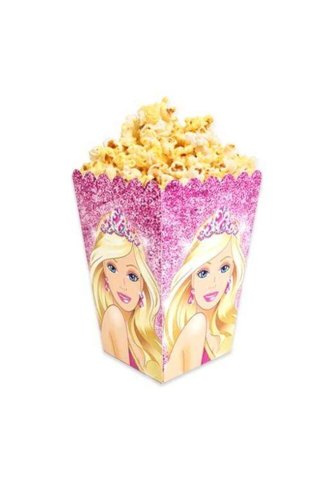 Barbie Mısır Kutusu 8 Adet