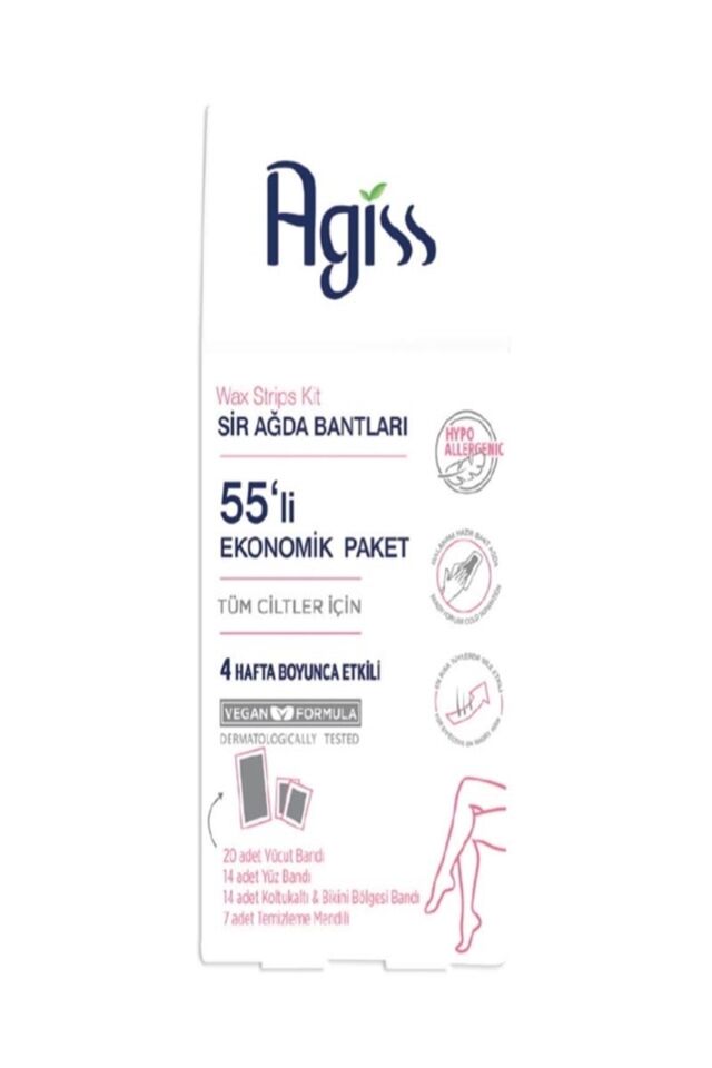 Ekonomik Ağda Bandı 55 Adet Tüm Ciltler Için