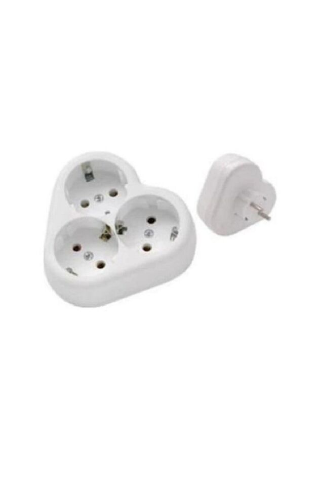 Üçlü 3’lü Topraklı Golyat Fişli Grup Priz