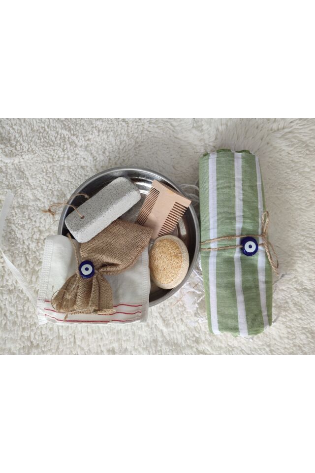 Hamam Seti Hediyelik Kutu